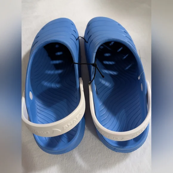 Men clogs size 13, blue color, washable comfortable - Picture 4 of 7